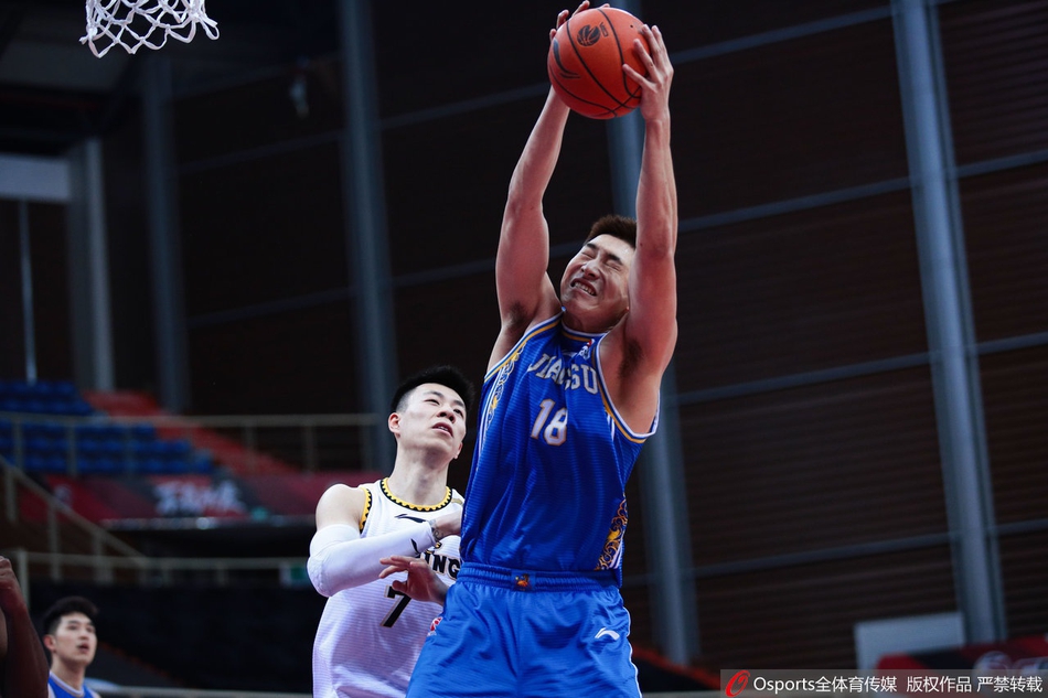 CBA第15轮：辽宁123-80江苏