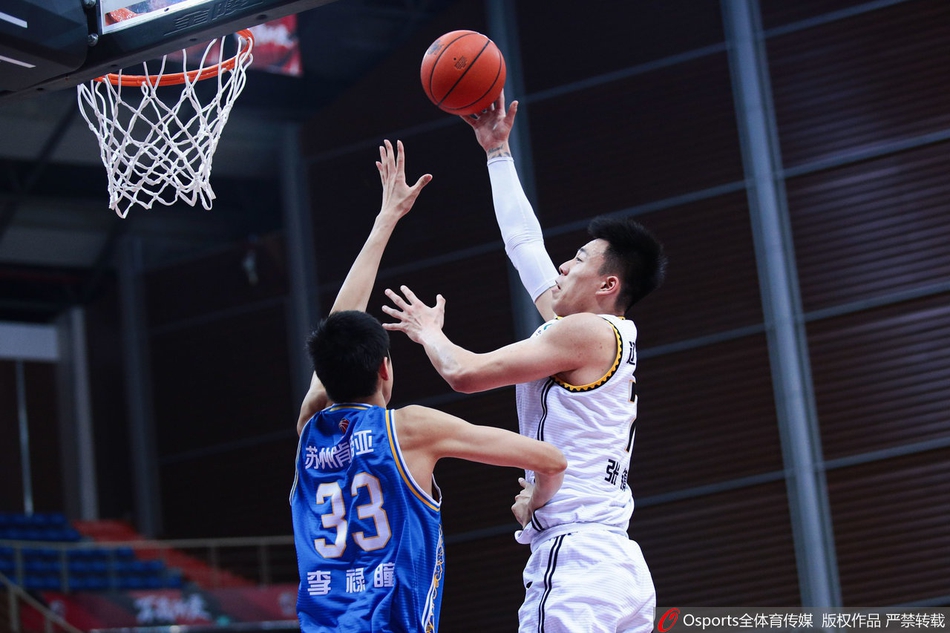 CBA第15轮：辽宁123-80江苏