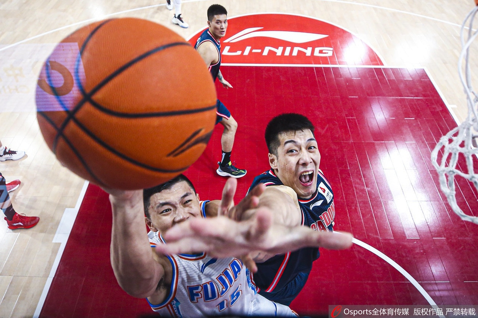 CBA第15轮：福建145-153广东