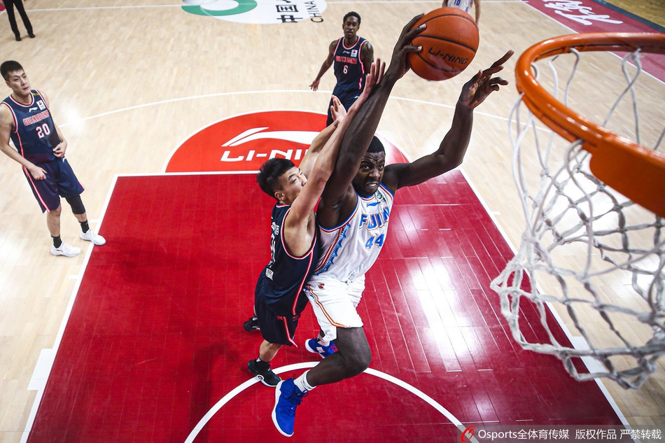 CBA第15轮：福建145-153广东