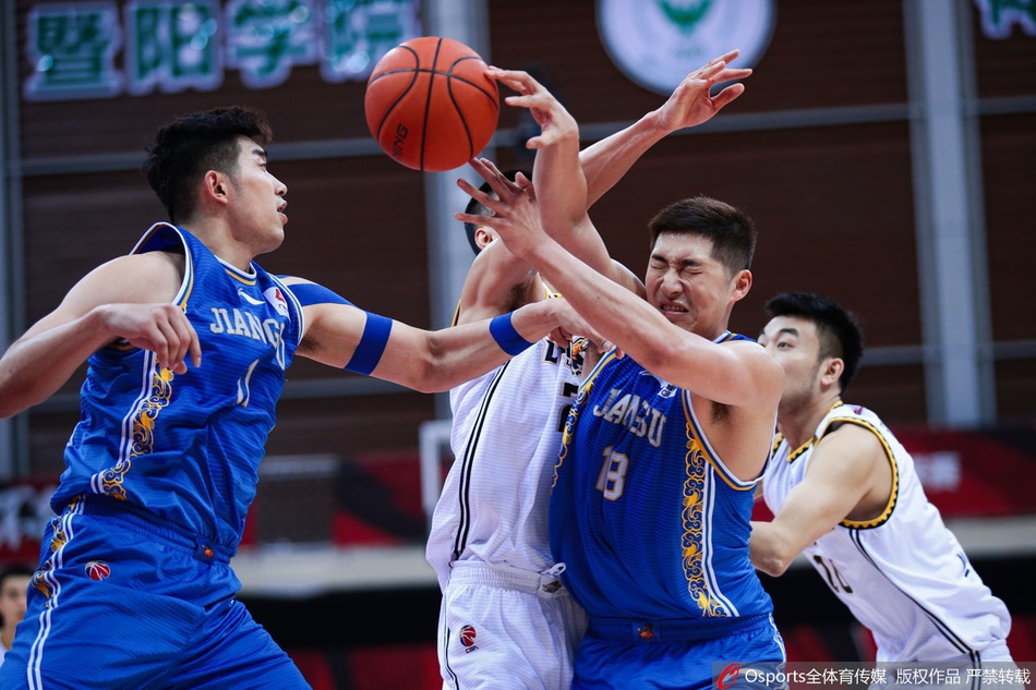 CBA第15轮：辽宁123-80江苏