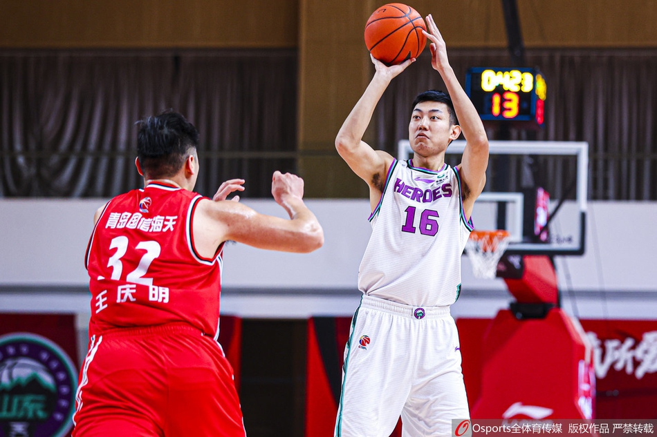 CBA第16轮：山东111-93青岛