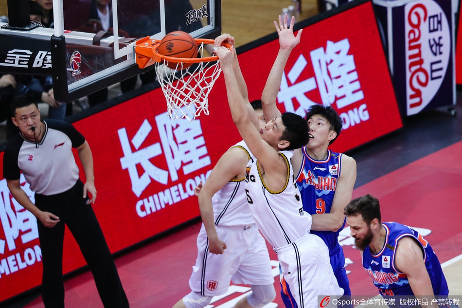 CBA第16轮：辽宁111-118新疆