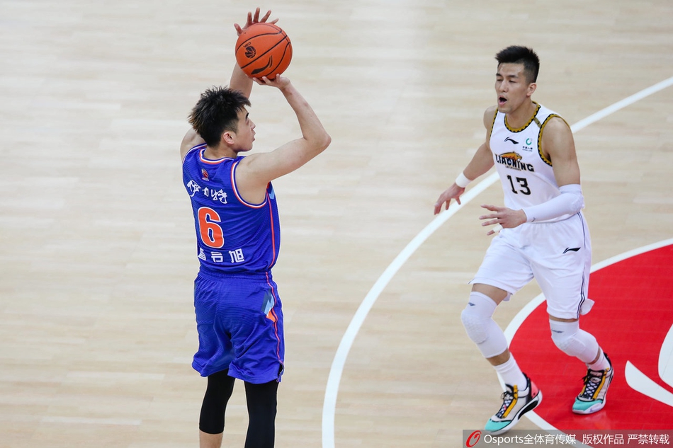 CBA第16轮：辽宁111-118新疆
