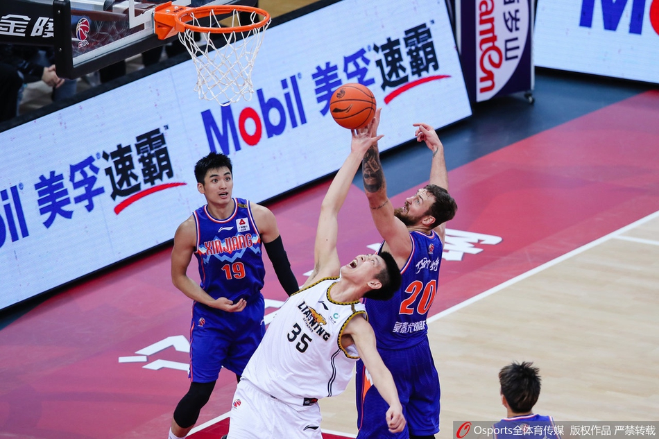 CBA第16轮：辽宁111-118新疆