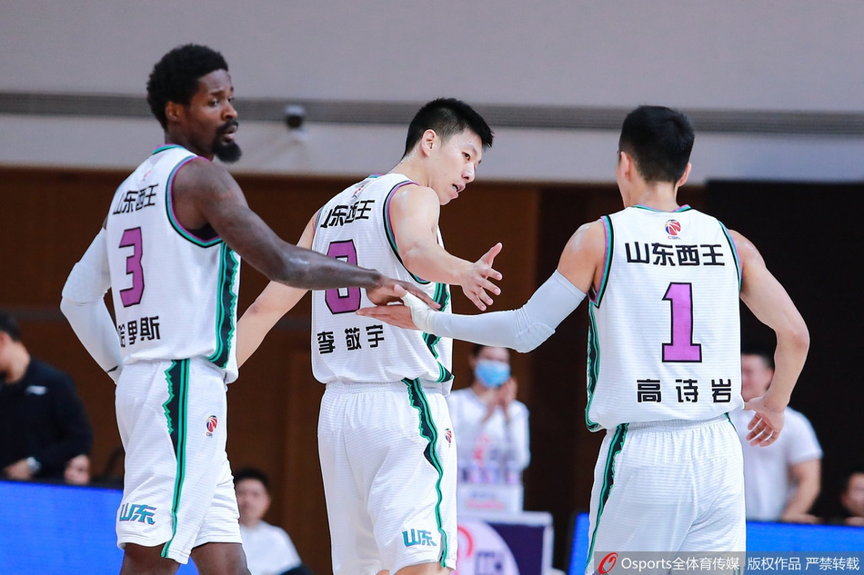 CBA第16轮：山东111-93青岛