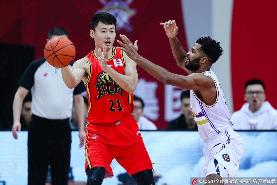 CBA第21轮：北控112-108吉林