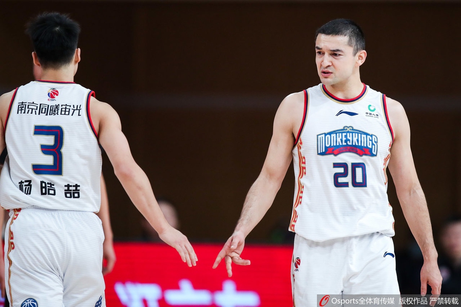 CBA第21轮：同曦92-114广东