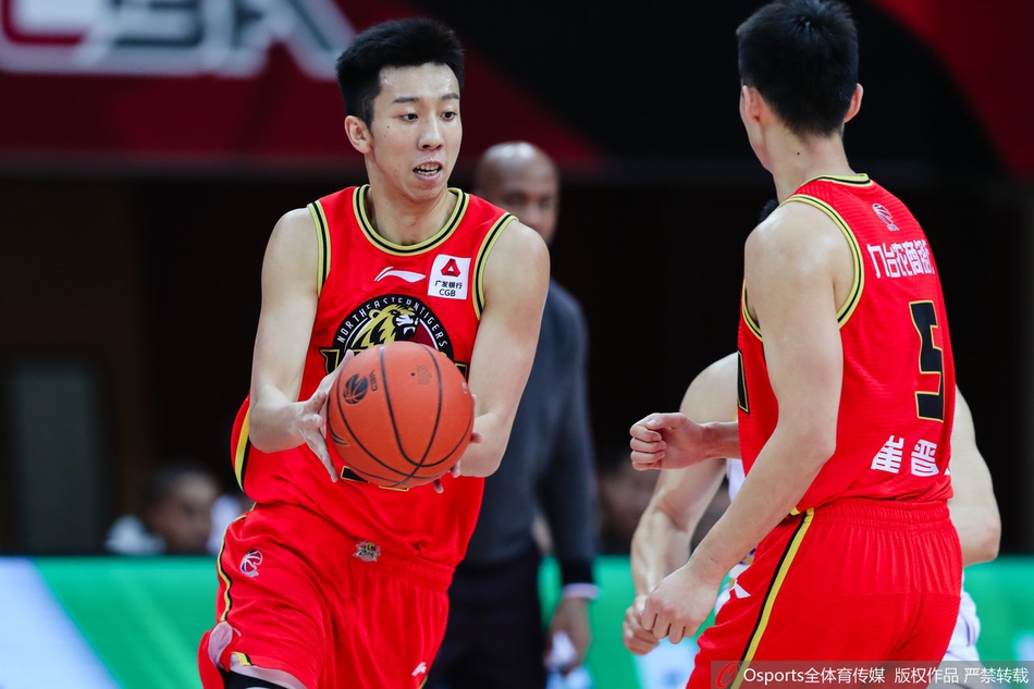 CBA第21轮：北控112-108吉林