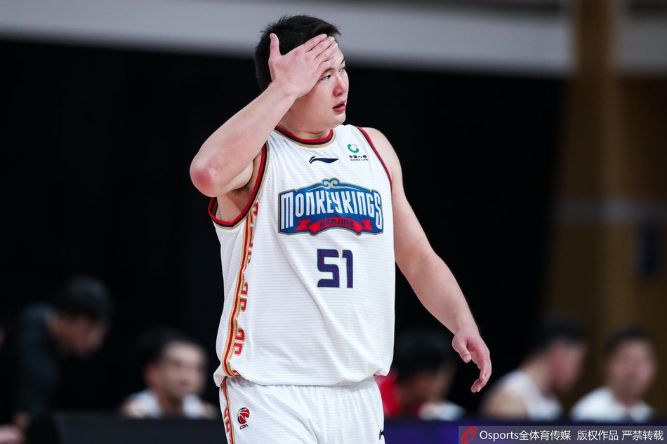 CBA第21轮：同曦92-114广东