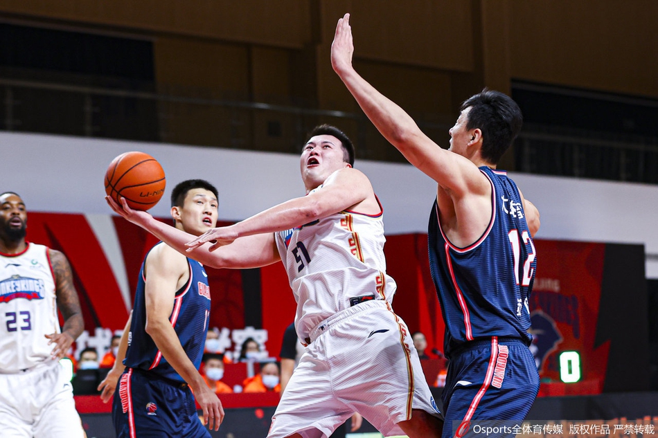 CBA第21轮：同曦92-114广东