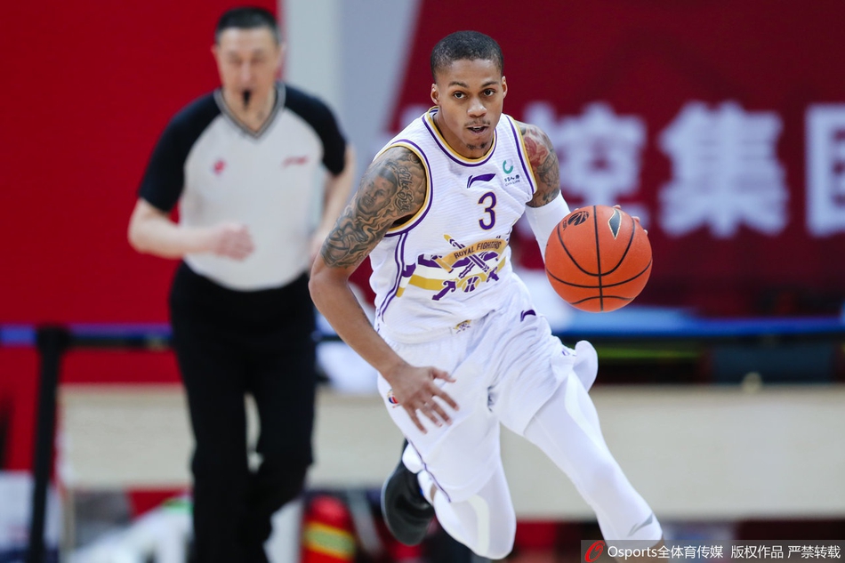 CBA第21轮：北控112-108吉林