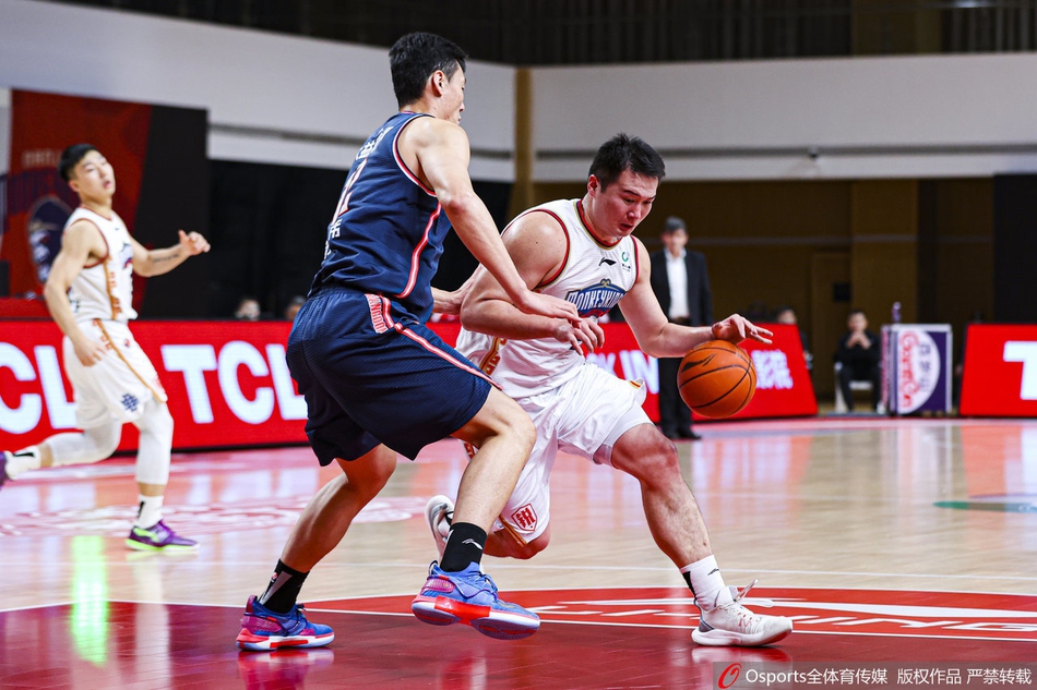CBA第21轮：同曦92-114广东