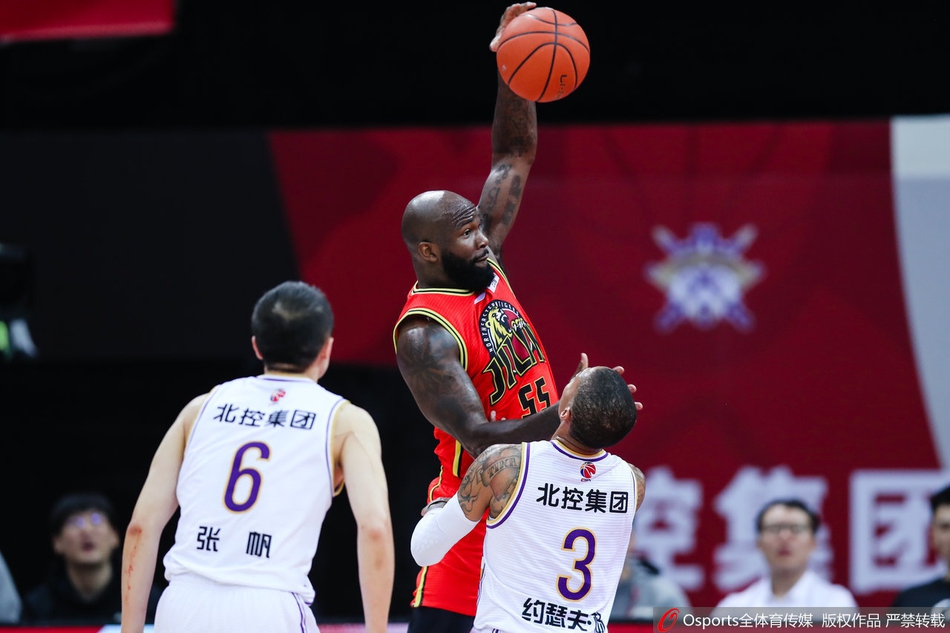 CBA第21轮：北控112-108吉林