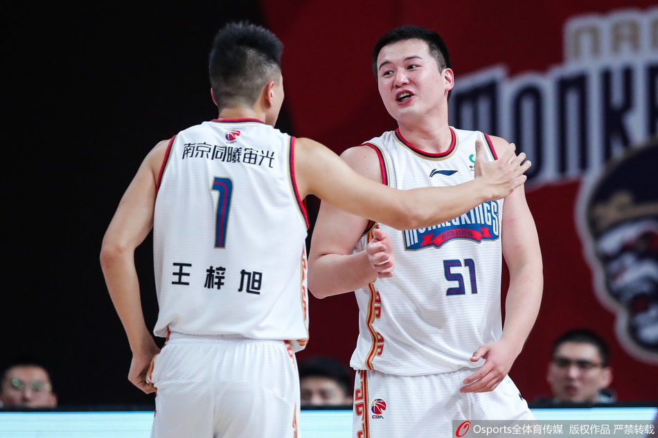 CBA第21轮：同曦92-114广东