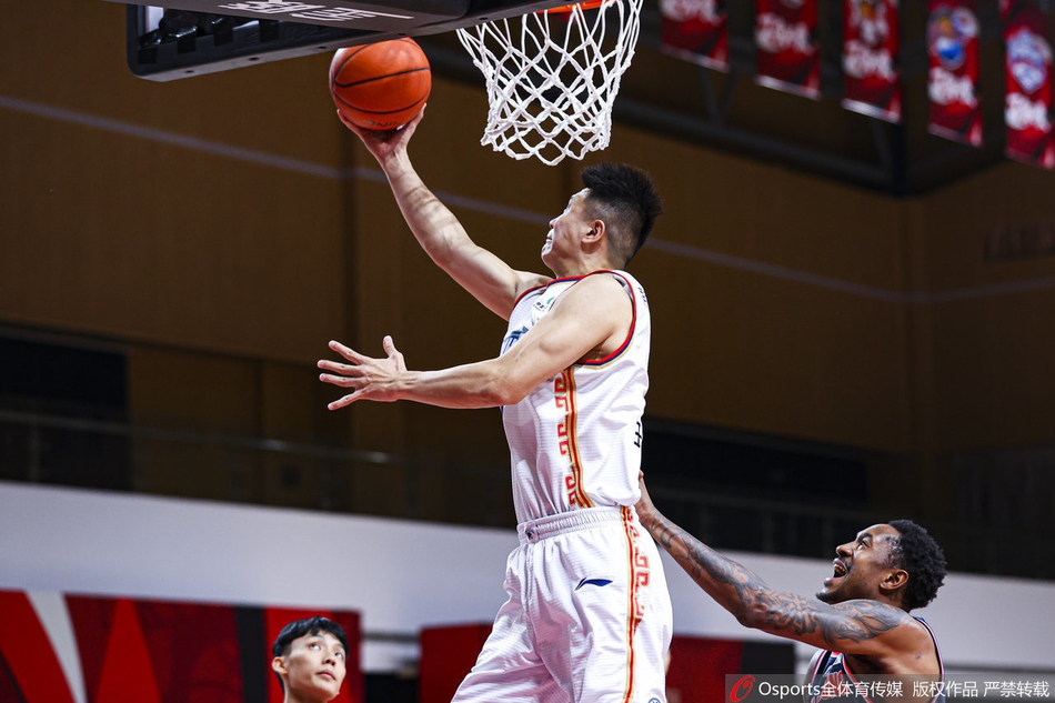 CBA第21轮：同曦92-114广东