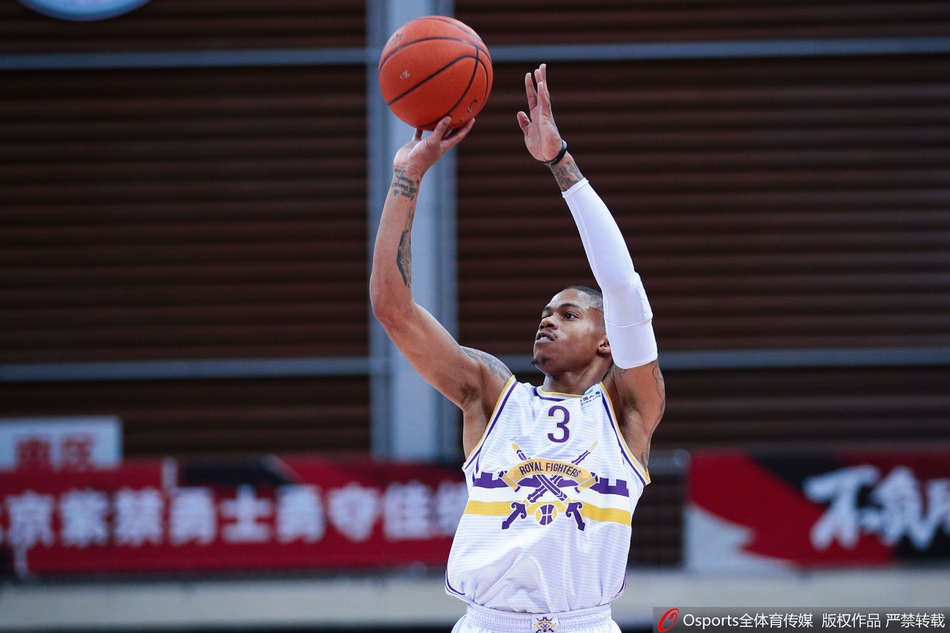 CBA第21轮：北控112-108吉林