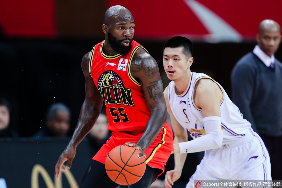 CBA第21轮：北控112-108吉林