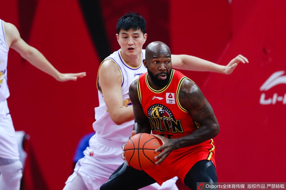 CBA第21轮：北控112-108吉林