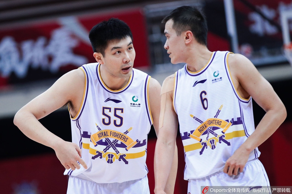 CBA第21轮：北控112-108吉林