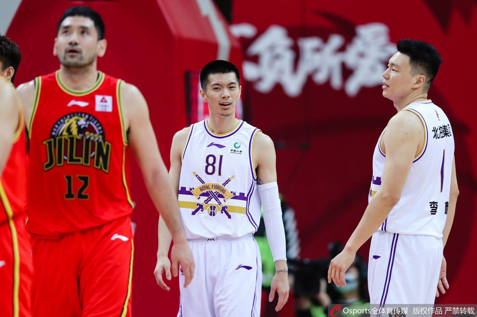 CBA第21轮：北控112-108吉林