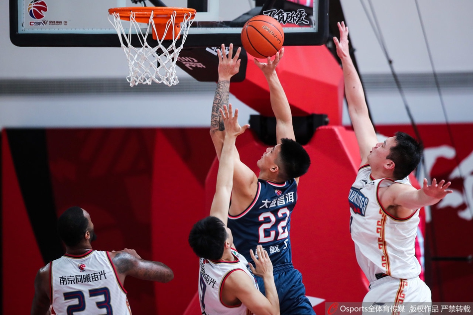 CBA第21轮：同曦92-114广东