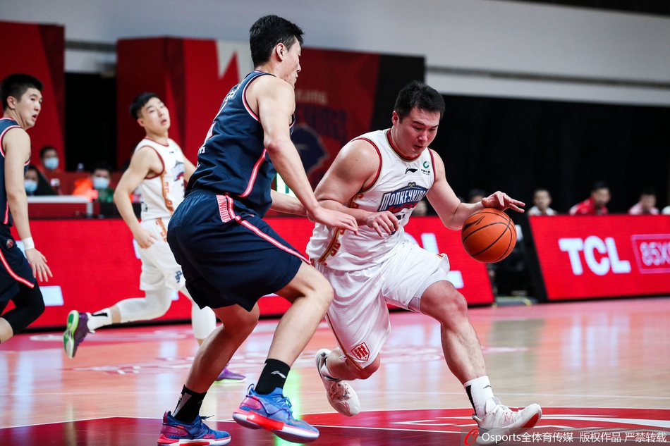 CBA第21轮：同曦92-114广东