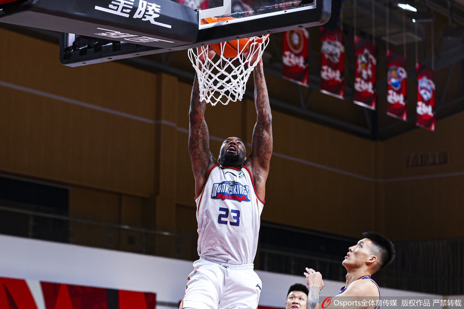CBA第21轮：同曦92-114广东