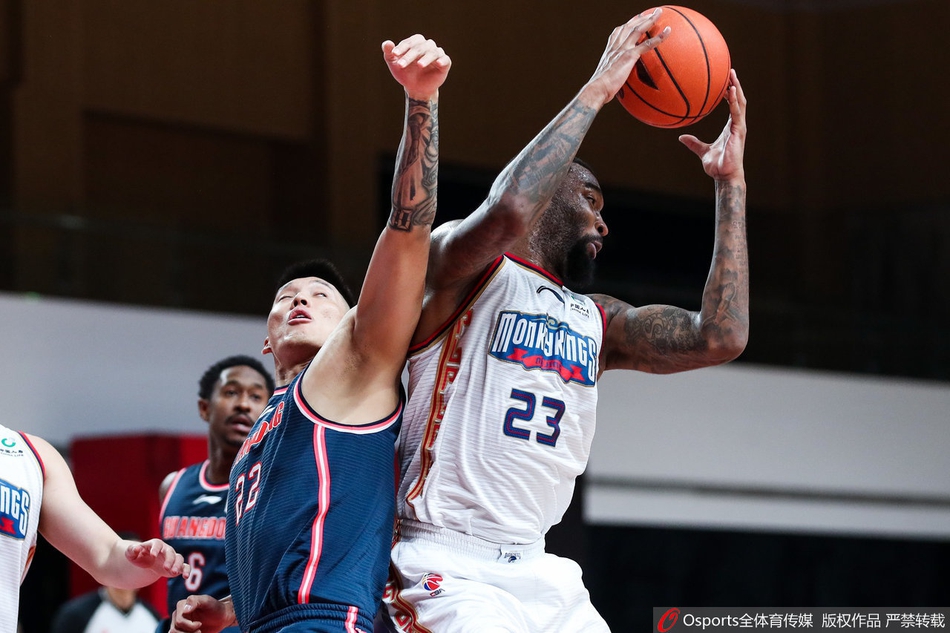 CBA第21轮：同曦92-114广东