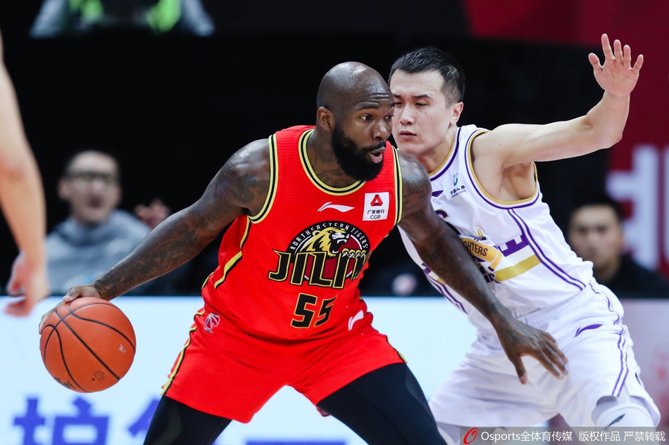 CBA第21轮：北控112-108吉林