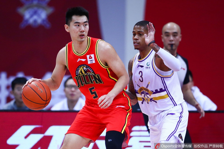 CBA第21轮：北控112-108吉林