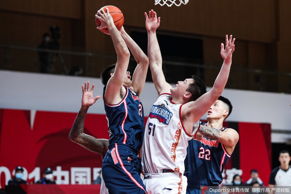 CBA第21轮：同曦92-114广东