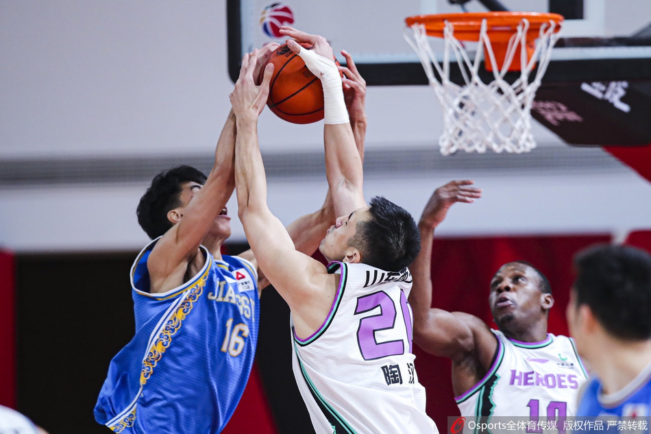CBA第22轮:山东91-83江苏