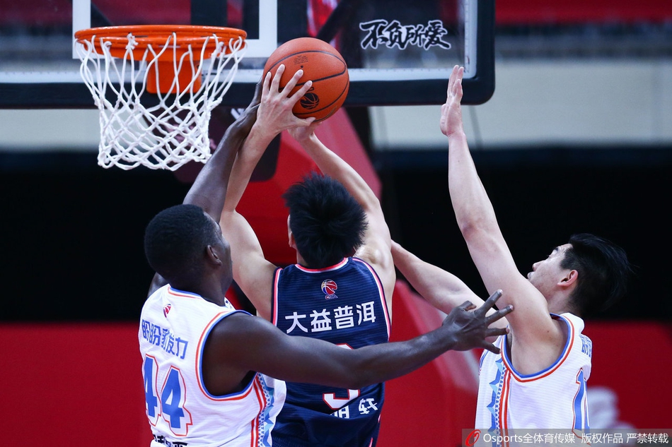 CBA第23轮：福建110-125广东