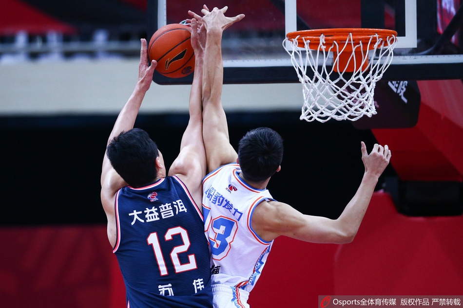 CBA第23轮：福建110-125广东