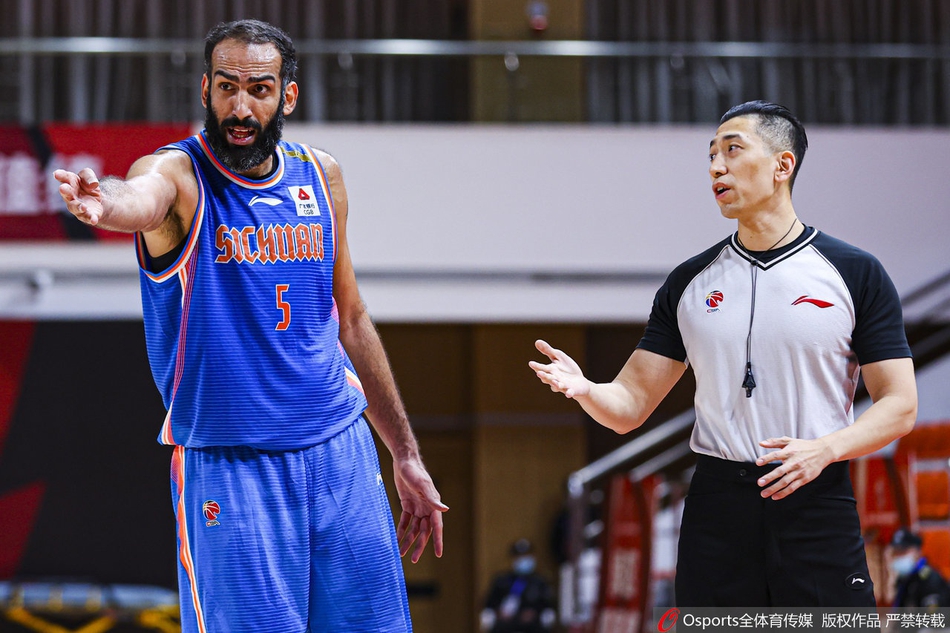 CBA第23轮：北控109-105四川