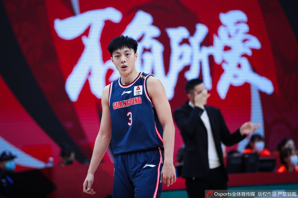 CBA第23轮：福建110-125广东