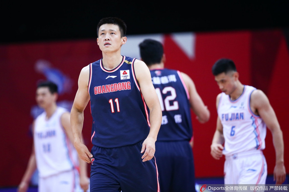 CBA第23轮：福建110-125广东