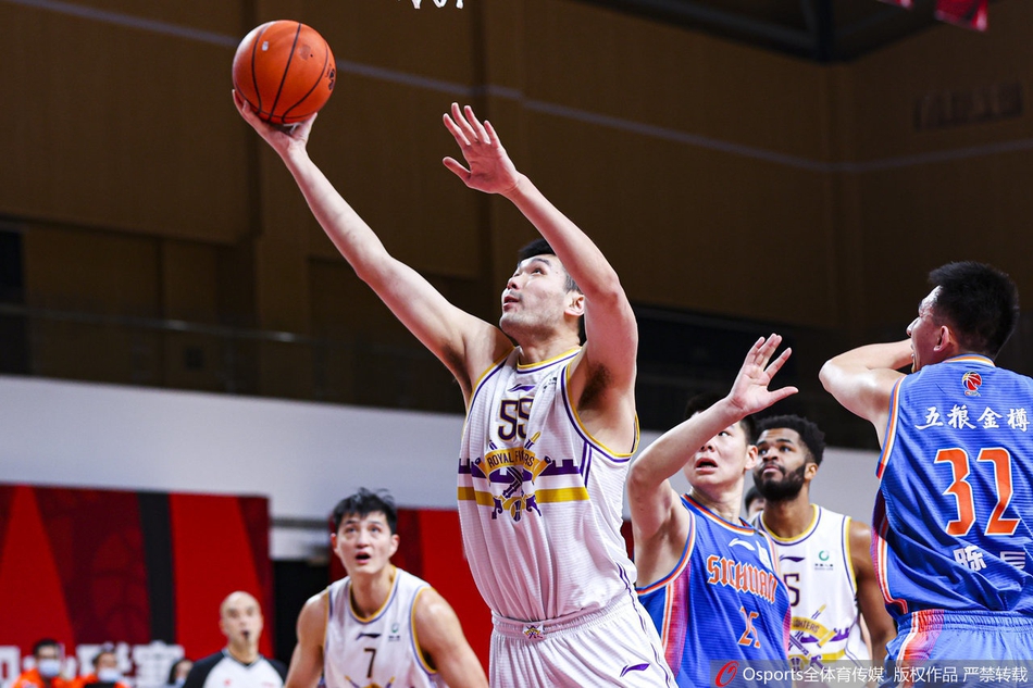 CBA第23轮：北控109-105四川