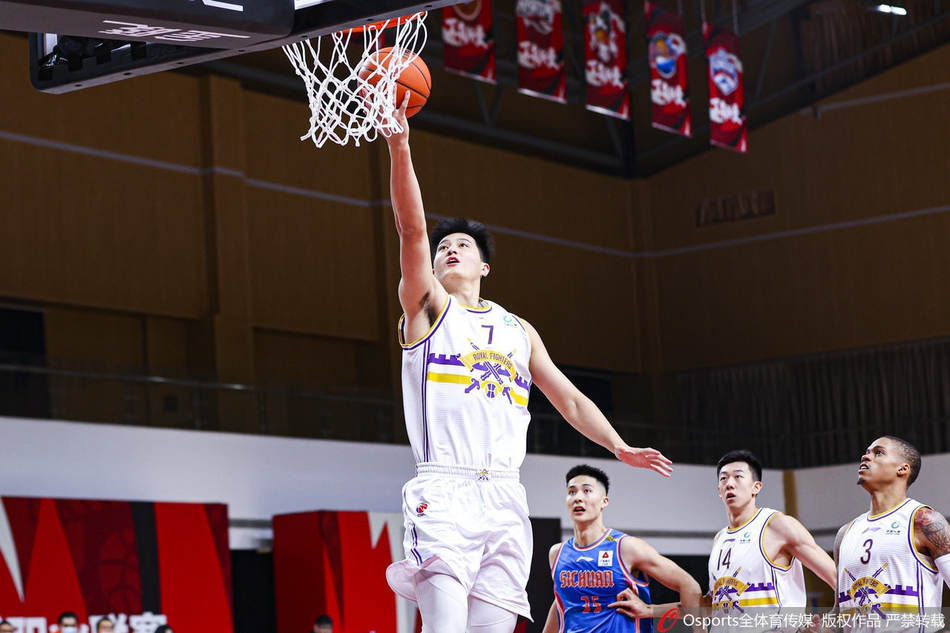 CBA第23轮：北控109-105四川