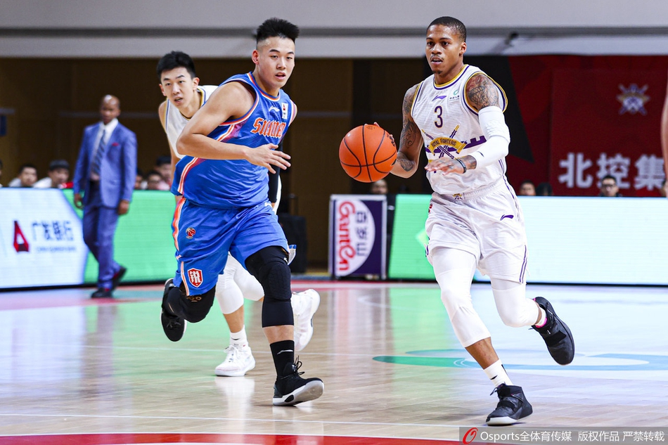 CBA第23轮：北控109-105四川