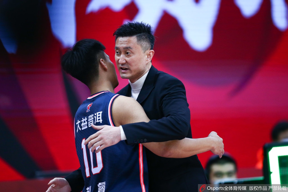 CBA第23轮：福建110-125广东