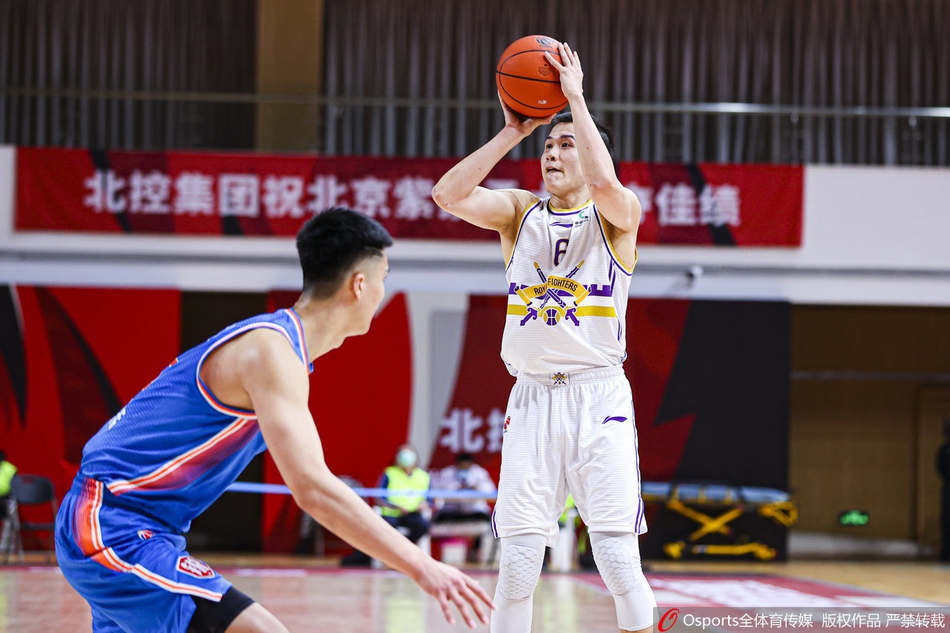 CBA第23轮：北控109-105四川