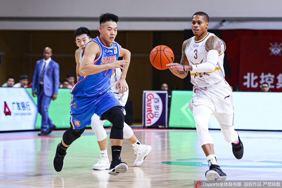 CBA第23轮：北控109-105四川