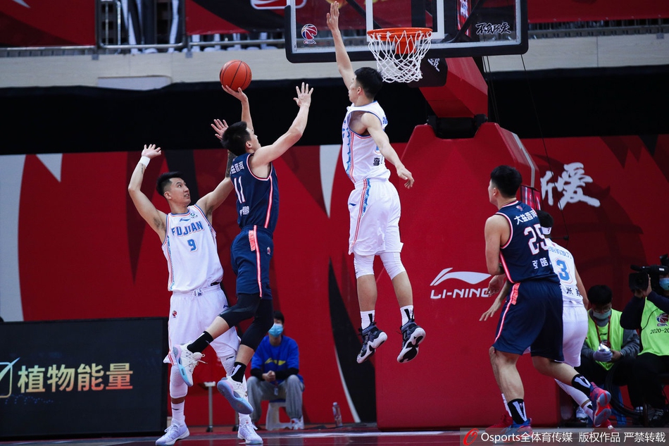 CBA第23轮：福建110-125广东
