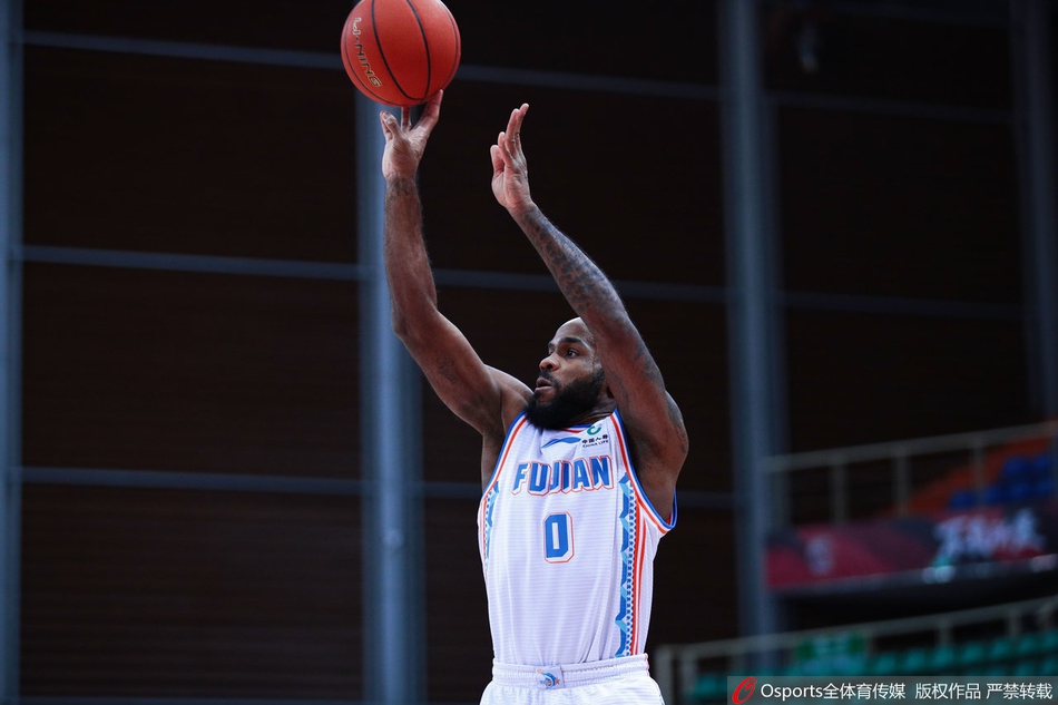 CBA第23轮：福建110-125广东