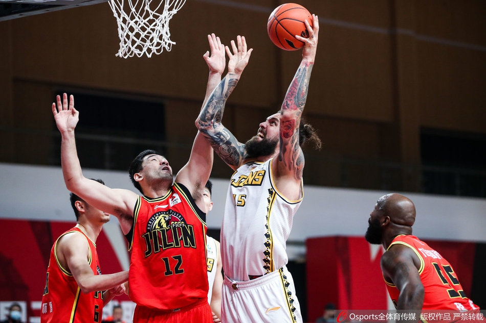 CBA第24轮：广厦98-123吉林