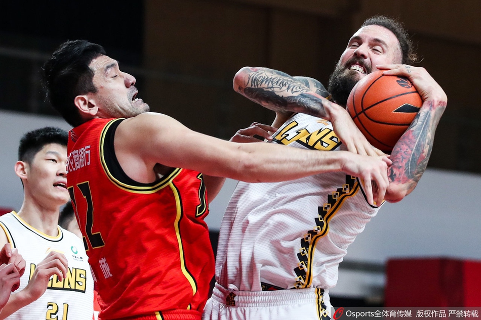 CBA第24轮：广厦98-123吉林