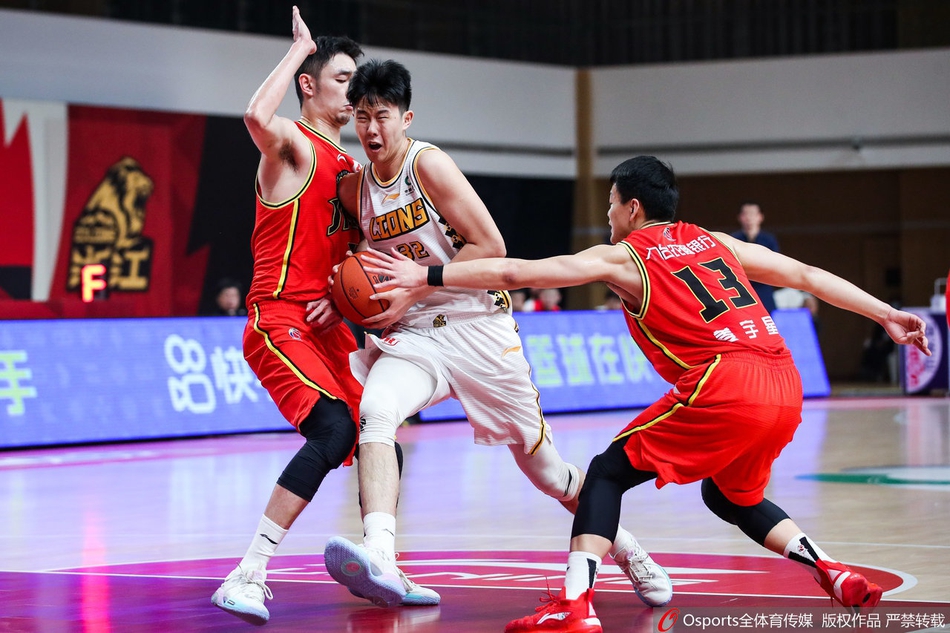 CBA第24轮：广厦98-123吉林