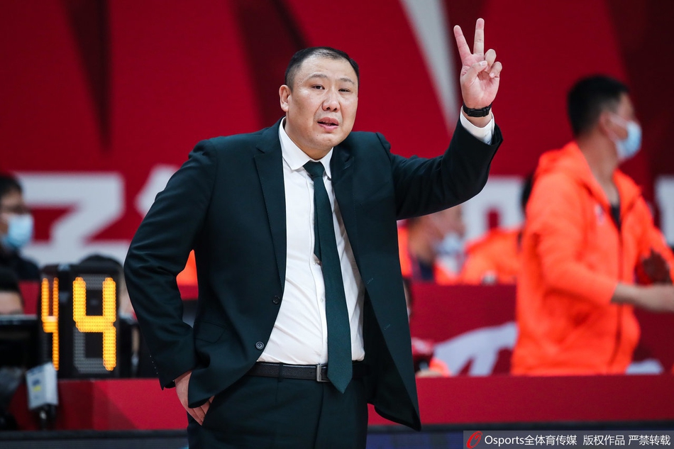 CBA第24轮：广厦98-123吉林